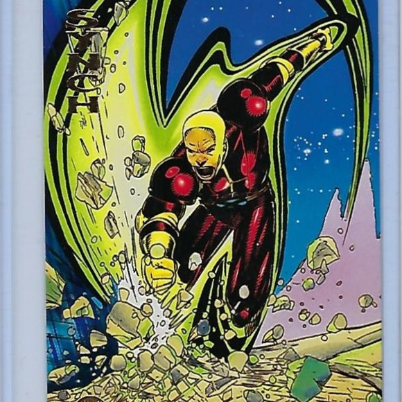 Marvel Trading Card 1994 Fleer - Salome to - Picture 10 of 16